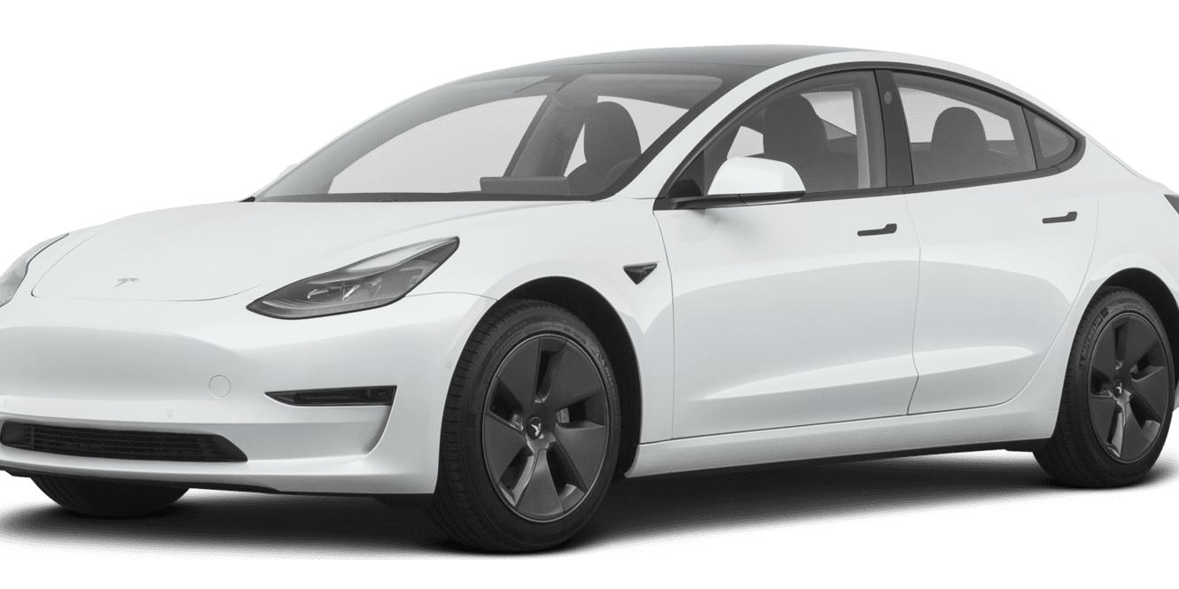 TESLA MODEL 3 2021 5YJ3E1EA3MF878583 image